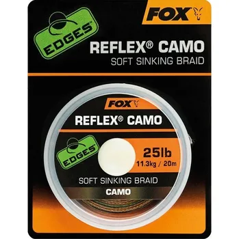 Šňůra Fox Edges Reflex Camo Šňůra 35 mm x 20 m