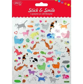 samolepka Samolepky - Kočky