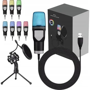 Mikrofon Mikrofon Bedee Streamingový mikrofon