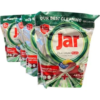 Jar tablety platinum plus - nejvyšší kvalita kapslí JAR - 216ks (4x54ks) Giga PACK