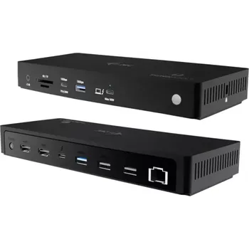 i-tec Thunderbolt4 3x Display Docking Station, Power Delivery 96W