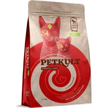 Krmivo pro kočku Petkult Cat Probiotics Kitten&Mother Lamb 7 kg