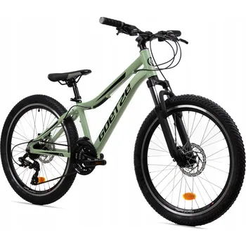 Dětské kolo Kolo Goetze Define Junior, rám 13 palců, zelené