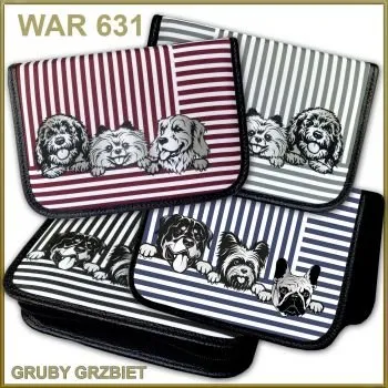 Penál Jednopatrový rozkládací penál