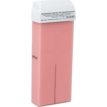 simple use Dabaciare depilační vosk roll-on růžový Pink Titanium, 100ml