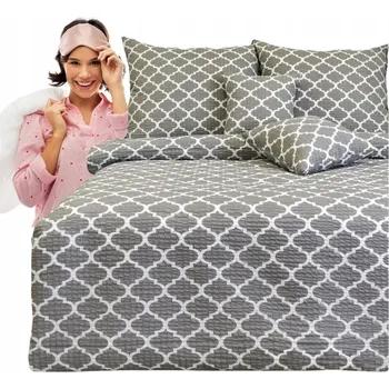 Povlečení Krepové Povlečení LUX 100% Bavlna 160 x 200 2 x povlak na polštář Maroko 21806-4