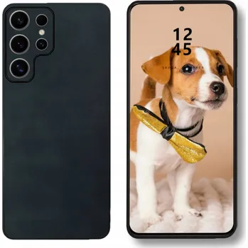 Pouzdro na mobilní telefon Zadní Kryt B24 pro Samsung Galaxy S24 ultra 5G SM-S928 POUZDRO BUSINESS CASE modré