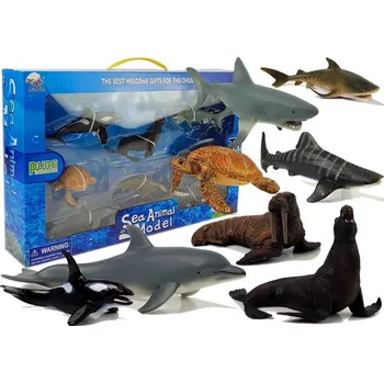 Figurka Velká sada mořských zvířátek