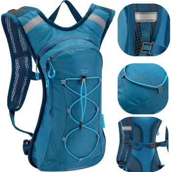 turistický batoh Batoh Spokey OTARO 5 l modrý