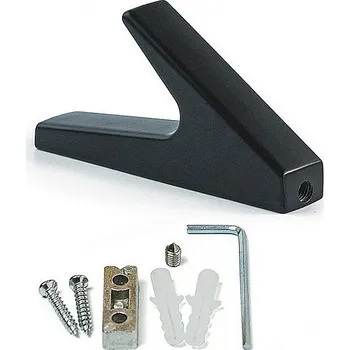 Věšák PROKOP věšák ČERNÝ MAT