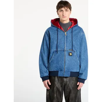 Bunda Carhartt WIP 50 Years Anniversary OG Active Jacket Canvas UNISEX Blue/ USA Red Stone Bleached S
