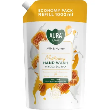 Mýdlo Tekuté mýdlo Aura 1 l