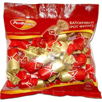 Bonbon Bonbony Batončik Rot-Front 250g