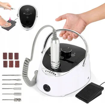 BRUSKA NA NEHTY MANIKÚRA PEDIKÚRA PROFESIONÁLNÍ SADA 50W