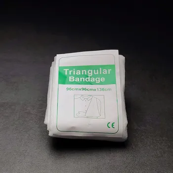 SUPERATOR Trojcípý šátek 96×96×136 cm – netkaný, nesterilní (závěs paže / trianglový obvaz) | skladem v ČR | rychlé odeslání | 1 ks v balení | bez latexu |