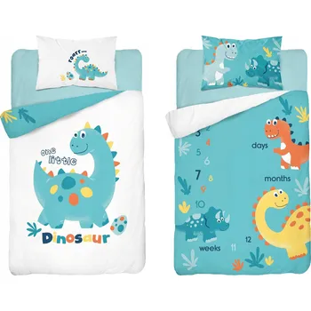 Povlečení Sada povlečení Detexpol 100 x 135 cm modrá