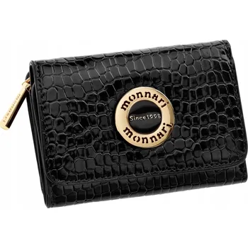 Peněženka Monnari peněženka eko kůže černá - dámská