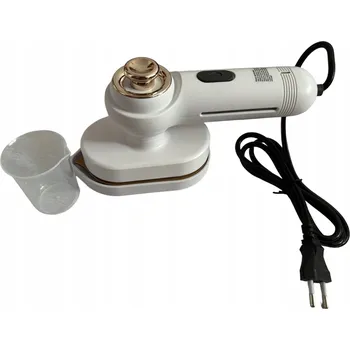 Žehlička Cestovní napařovač oděvů, cestovní mini napařovací žehlička, příruční oblečení šedá