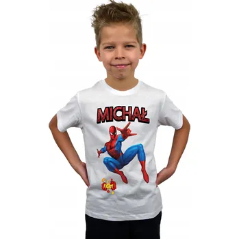 Miłym Druczkiem dětské tričko bílé bavlna velikost 110