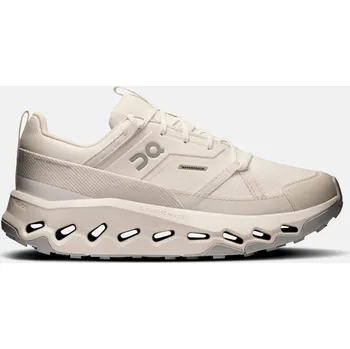 Dámská treková obuv Dámské bílo-béžové outdoorové tenisky On Cloudhorizon WP 40
