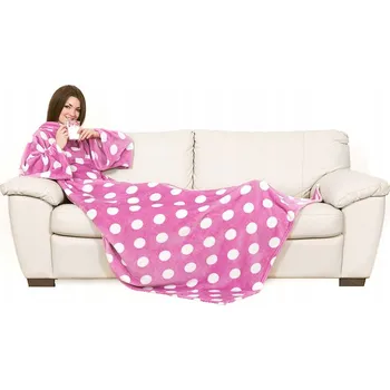 deka Deka K&N polyester 140 cm x 210 cm růžová