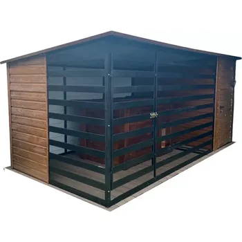 klec pro psa 26C. Kotec pro psa 5 x 2,5 zlatý dub