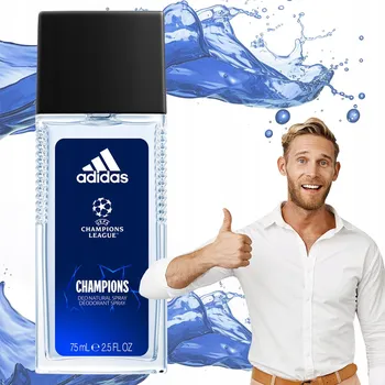 adidas UEFA No. 8 Deodorant Sprej 75 ml Pánský