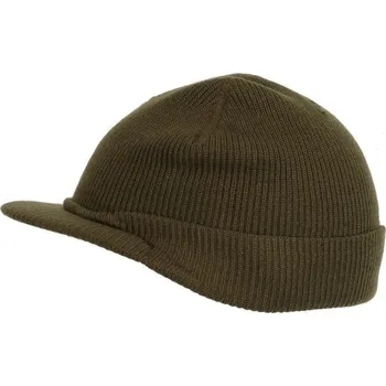 Čepice Kulich s kšiltem oliv