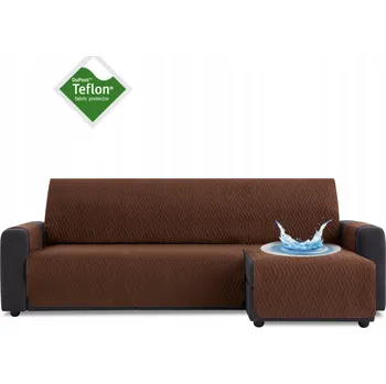 Prostěradlo Potah na pohovku (kanape) Belmarti hnědý