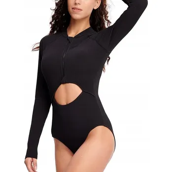 Dámské plavky Dámské plavky s dlouhým rukávem XXL