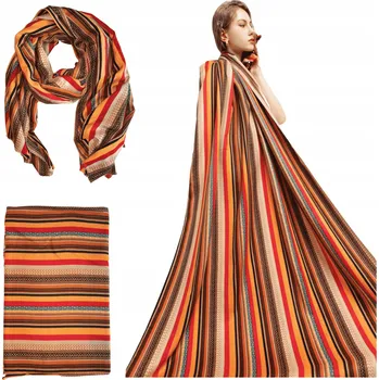 Šála Multifunkční dámská šála v módních barvách 85x180 cm - elegantní šátek