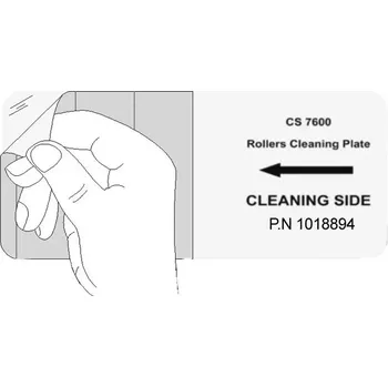 Příslušenství pro gramofon Carestream čistící deska (Roller Cleaning Plate)