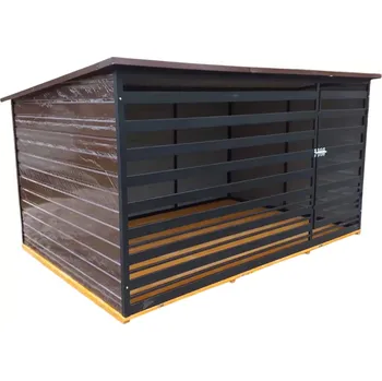 Bouda pro psa 17.C Kotec pro malého psa 3 x 2 TRENDY IV.