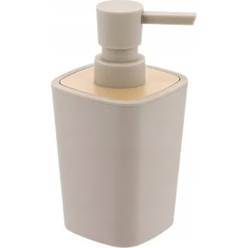 Dávkovač mýdla Ruční dávkovač mýdla stojící Tendance 380 ml béžový