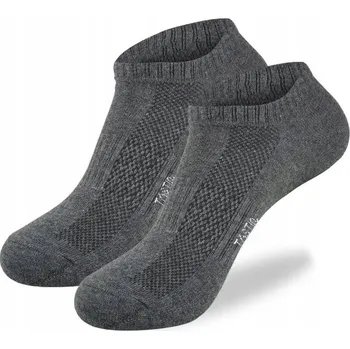 Pánské ponožky Ponožky Premium, šedé, velikost 43-46