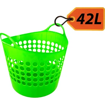 Obraz Podzimní koš na listí 42L – flexibilní zahradní nádoba s perforací