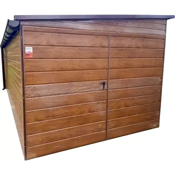 Přístřešek na auto 47D. Garáž 3 x 5 m