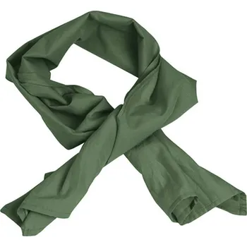 Šátek Šátek orig. Britský TROPICAL oliv 105x40cm