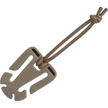 karabina Spona pro MOLLE systém 2ks MFH béžová