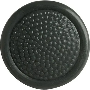 Nášivka Knoflík NVA na nárameníky 16mm tmavě šedý