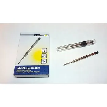 Náplň do psacích potřeb Náplň do propisky Office Point černá