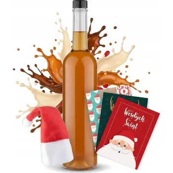 Vánoční dekorace VÁNOČNÍ SADA LÁHEV FUTURA GPI 500ML NA LIKÉR