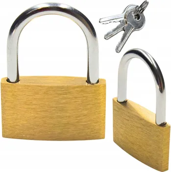 Visací zámek Visací zámek na klíč Decortrend