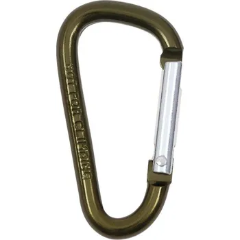 karabina Karabina ocelová 5mm x 5cm Olivová