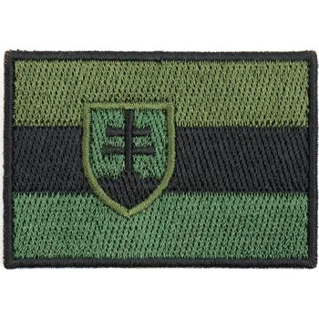 Nášivka Nášivka vlajka Slovenská Republika bojová