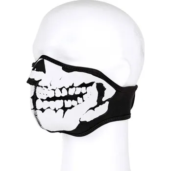 Potápěčská maska Maska obličejová SKULL 3D neopren černá