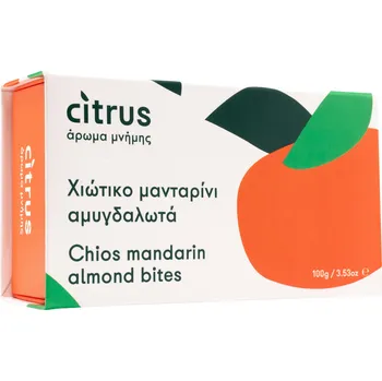 Domácí marcipán s chioskou mandarinkou 100g CITRUS