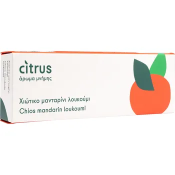 Loukoumi s chioskou mandarinkou 200g CITRUS