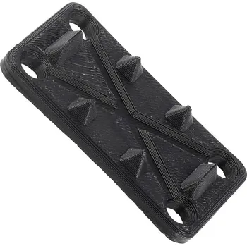 Sebeobrana Hroty na boty pro sebeobranu KICK-FORCE černé