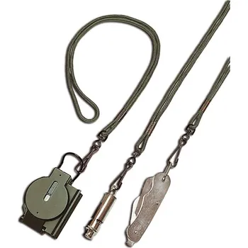 Sportovní střelba Taktická šnůrka na krk US
